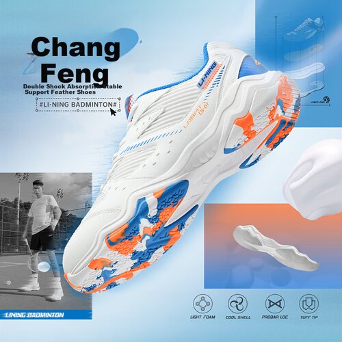 Li-Ning Unisex patike, Belo-plave Cene