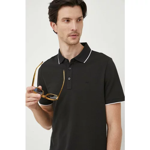 Michael Kors Polo majica za muškarce, boja: crna, bez uzorka