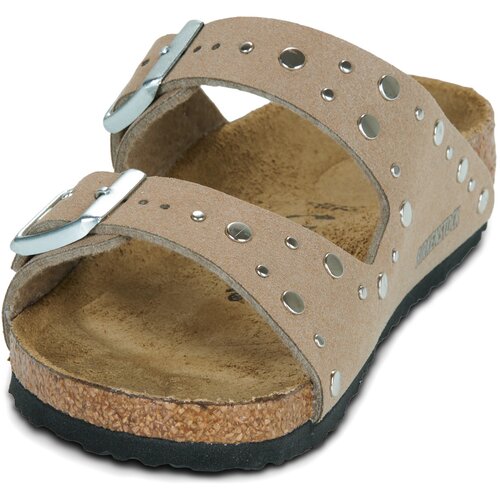 Birkenstock Natikači Arizona Kids Rivet Bež Slike