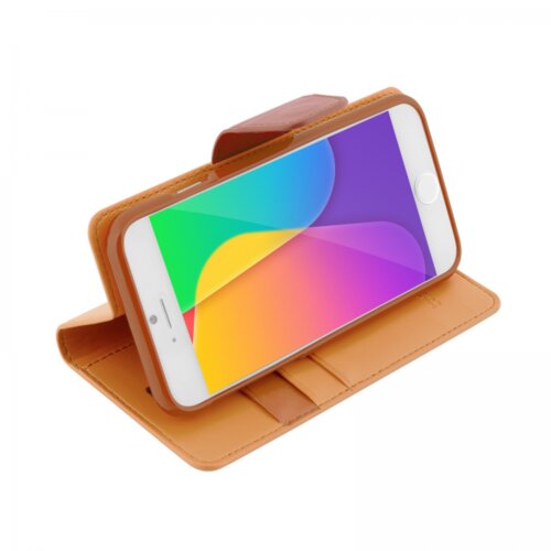Goospery preklopna torbica Sonata Samsung Galaxy A5 A500 - zlata Cene