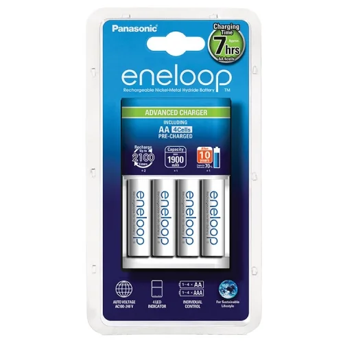 ENELOOP punjač 7H sa 4xAA baterije 1900mAh