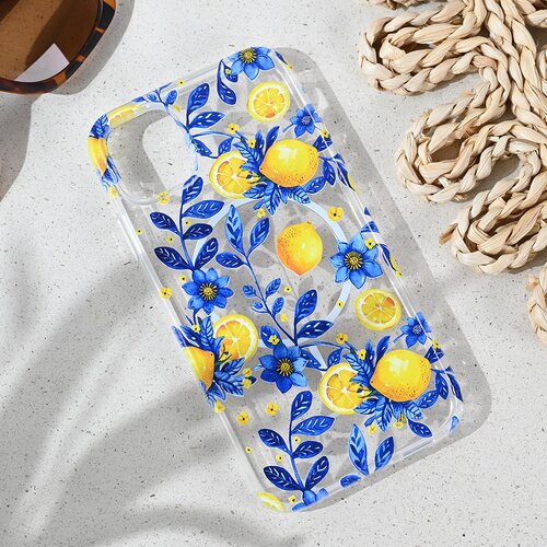  Maska za iPhone 11 6.1 Mediteran Lemon Print Magsafe Cene
