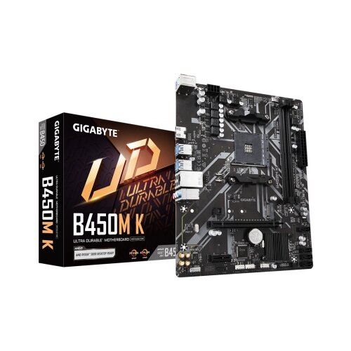 Gigabyte MB B450M K G20 Slike