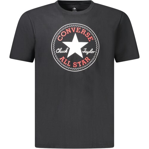 Converse SHORT SLEEVE T-SHIRT MEN BLACK Slike