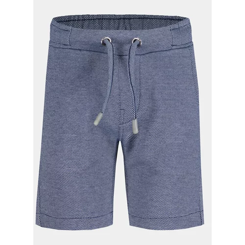 Blue Seven Kratke hlače iz tkanine 824626 X Modra Regular Fit