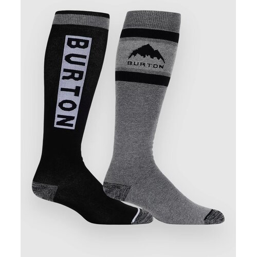 Burton Weekend Mdwt 2Pk Funkcijske nogavice true black Slike