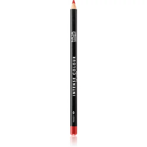MUA Makeup Academy Intense Colour intenzivni svinčnik za ustnice odtenek Fancy 1 g