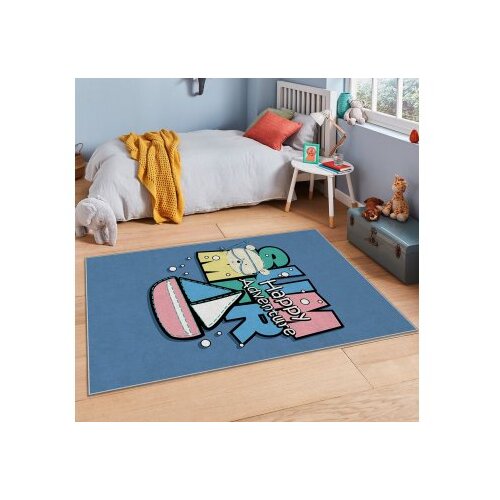 Conceptum Hypnose tepih Hmi Kdc-93, pravokutni, 100 x 180 cm, plavi Cene