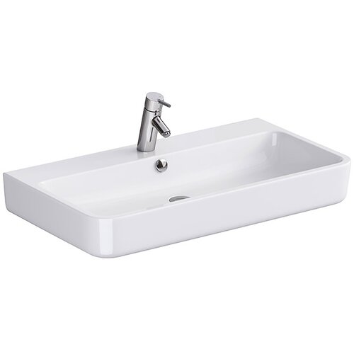 CAMARGUE san Francisco Umivaonik (80,5 x 45 cm, Bez posebne glazure, Rupa za slavinu: Sredina, S preljevom) Slike