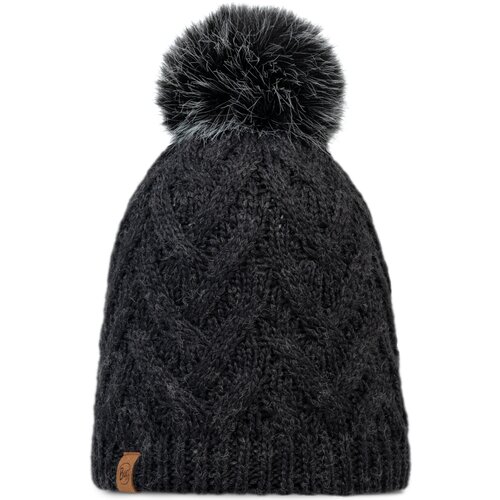 Buff Kape Knitted Fleece Caryn Beanie Črna Slike