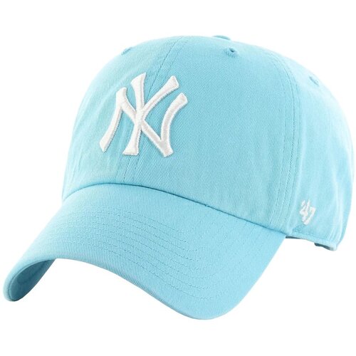 47 Brand Kape s &amp;scaron;iltom New York Yankees Clean Up Cap Črna Slike