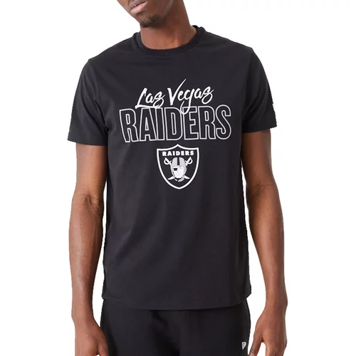 New Era Las Vegas Raiders Script majica
