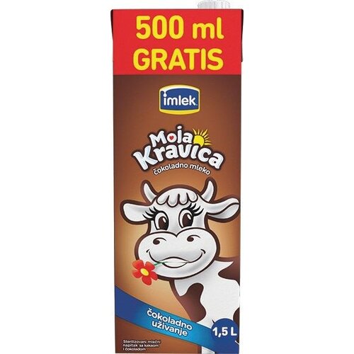 Imlek Čokoladno mleko 1l + 500ml gratis Cene