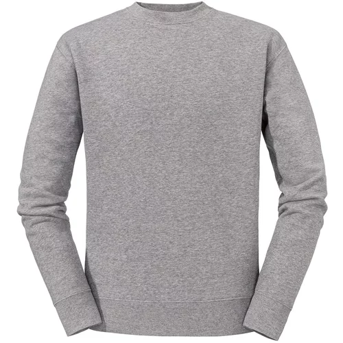 RUSSELL Szay melange men's sweatshirt Authentic