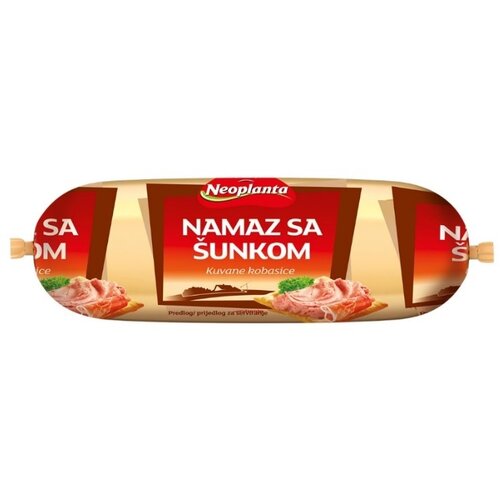 Neoplanta Namaz sa šunkom 125g Cene