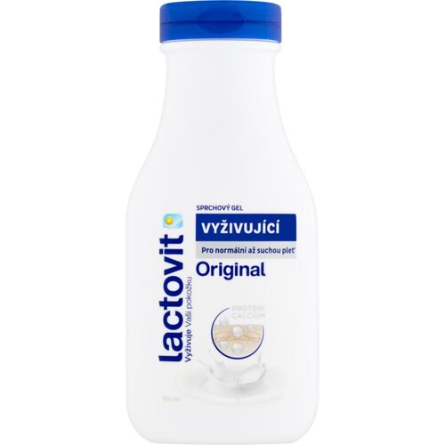 Lactovit Original hranilni gel za prhanje za normalno in suho kožo 300 ml Cene