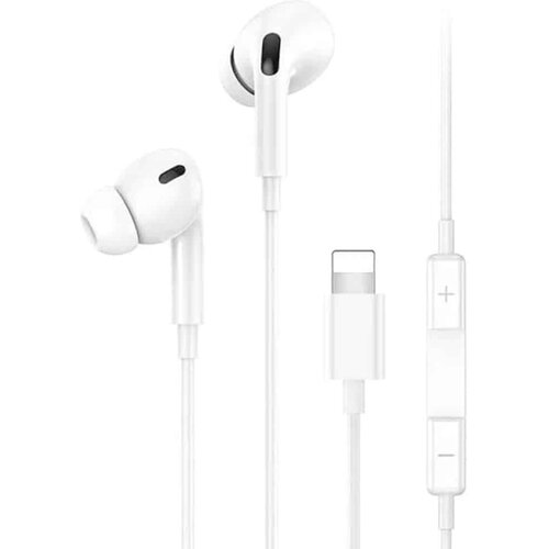 Usams STEREO SLUŠALKE EP-41 ZA LIGHTNING ZA IPHONE WHITE 1,2M KABEL, (21968775) Cene