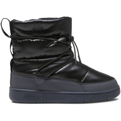 Puma &amp;Scaron;kornji za sneg Snowbae Wns Patent 393931 01 Black/Strong Gray Slike