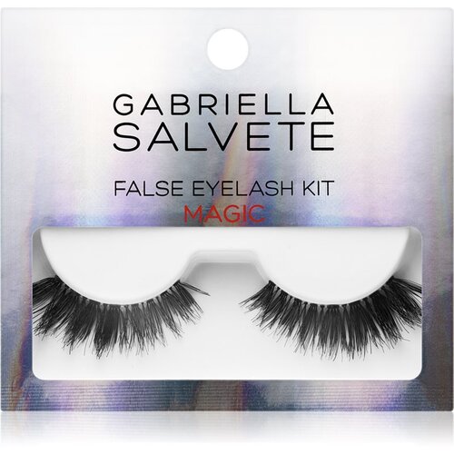 Gabriella Salvete False Eyelashes odtenek Magic darilni set umetne trepalnice 1 par + lepilo za trepalnice 1 g Cene