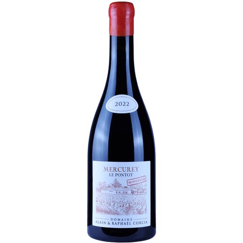 Alain & Raphael Carcia Le Pontot Mercurey Rouge Cene