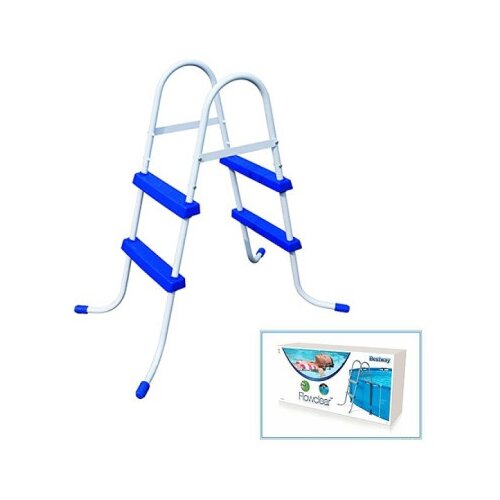 Bestway Flowclear 84cm 58430 Merdevine za bazen Slike