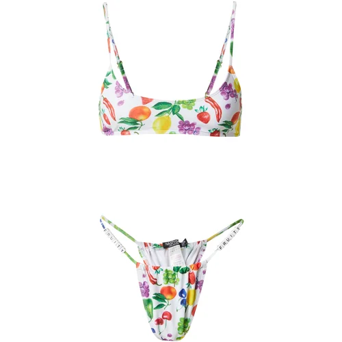 Nasty Gal Bikini miks boja / bijela