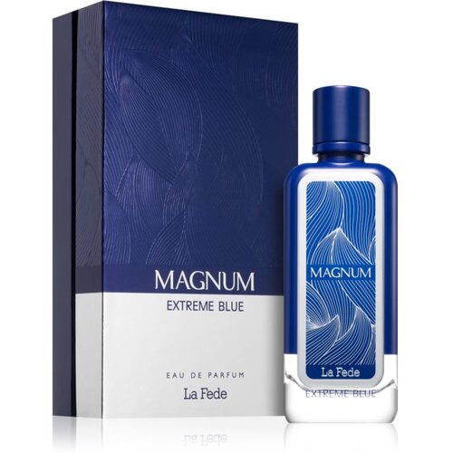 La Fede Magnum Blue parfumska voda za mo&amp;scaron;ke 100 ml Slike
