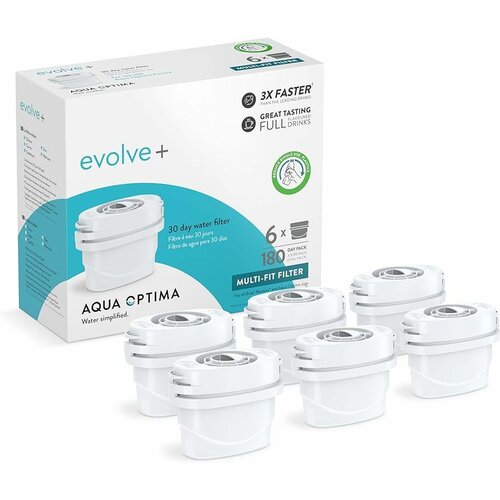 Aqua optima filter evolve+ (6kom) Cene
