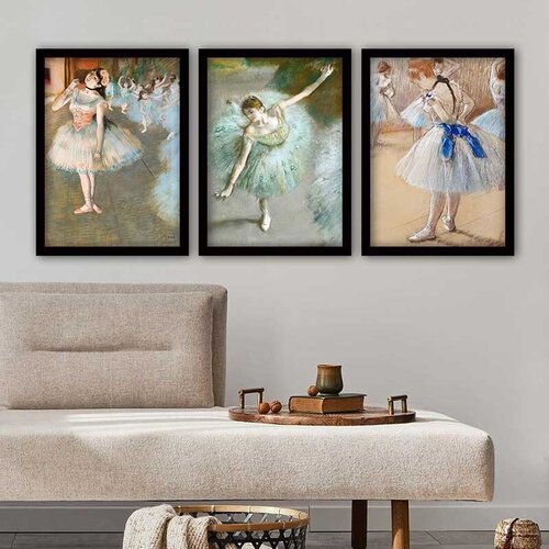 Wallity Set uramljenih slika 3SC_UN2684809, 3 Dela Cene