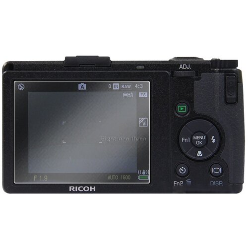 INF za&amp;scaron;čita zaslona iz kaljenega stekla ricoh GRD4 (2 paketa), (21638792) Slike