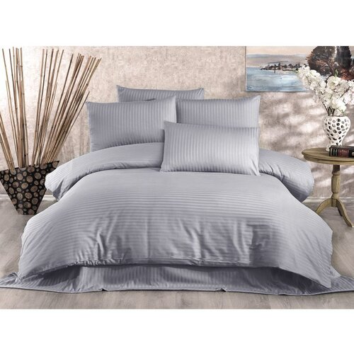  lilyum - grey grey king quilt cover set (fr) Cene