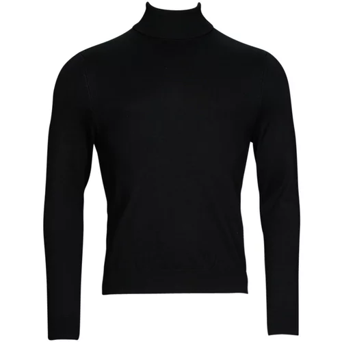 Only & Sons ONSWYLER LIFE ROLL NECK KNIT Crna