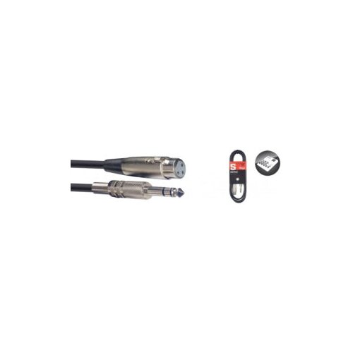 Kabal AUDIO STAGG SAC3PSXFDL (J-XLRF, 3m) Cene