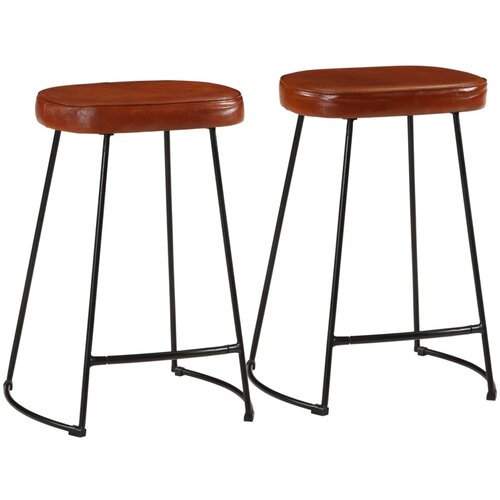  Barski stolci 2 kom tamnosmeđi 41 x 29 x 62 cm Cijene