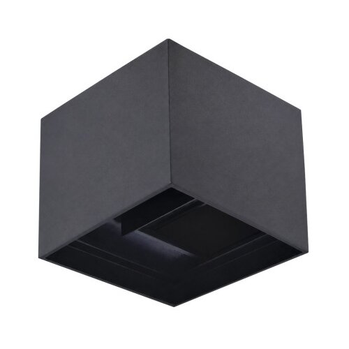 Master Lampa LED zidna Alu 4000K LWL-D-2x10W crna Cijene