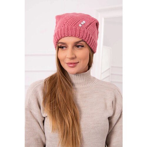 Kesi marka niezdefiniowana Women&amp;#039;s cap Jolanta K295 dark pink Slike