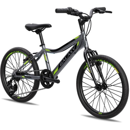 Galaxy Bicikl FESTINA 20"/6 siva/crna/zelena/žuta Cene