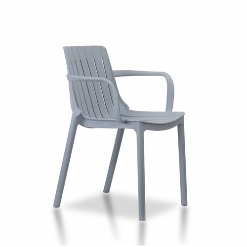  plastična stolica LINE - R siva Cene