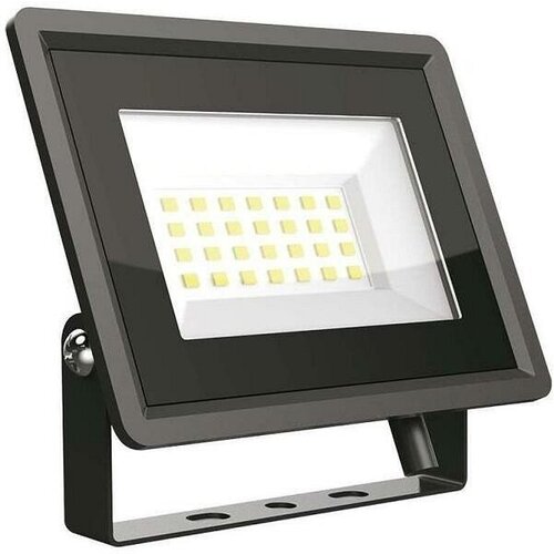 V-tac led reflektor 20W cw 6500K hladno bela crni vtac Cene