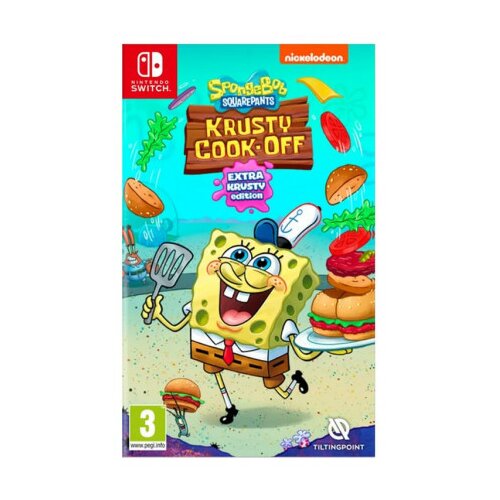Switch spongebob squarepants: krusty cook-off - extra krusty edition ( 049058 ) Slike