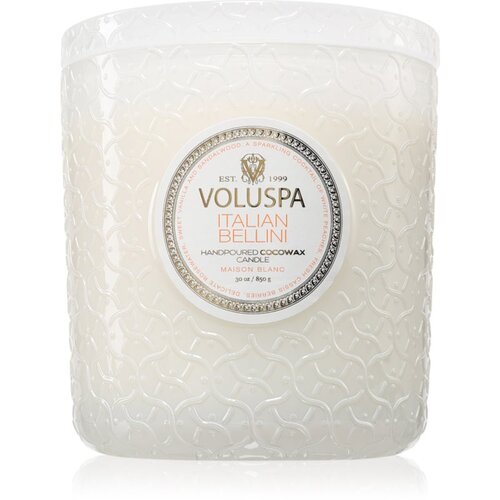 VOLUSPA Maison Blanc Italian Bellini dišeča sveča 850 g Cene