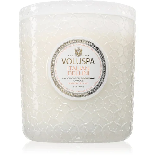 VOLUSPA Maison Blanc Italian Bellini dišeča sveča 850 g