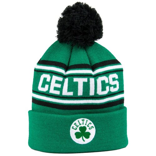 Boston Celtics Cuff Pom Youth dječja zimska kapa 58-62 cm Slike