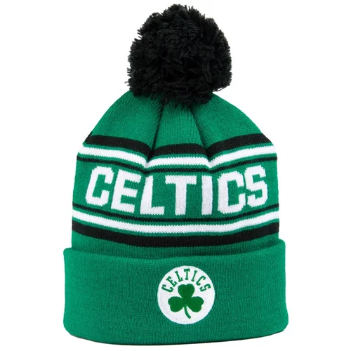 Boston Celtics Cuff Pom Youth dječja zimska kapa 58-62 cm