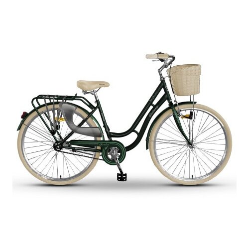 Galaxy Bicikl giulia 28"/1 zelena/srebrna ( 650107 ) Cene