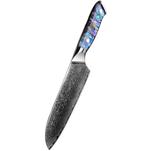  Damasku kuhinjski nož IČ-21792 - Santoku KP21792 Cijene