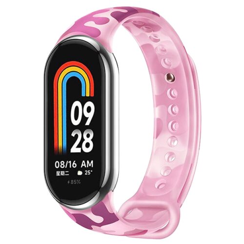 Xiaomi narukvica za smart watch mi band M8/M9 army pink Cene