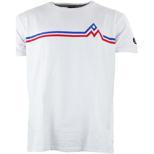 Peak Mountain Majice s kratkimi rokavi T-shirt manches courtes homme CASA Bela Cene
