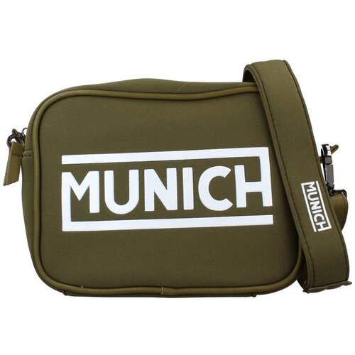Munich Torbe za čez ramo CROSSOVER MINI FLOW Zelena Slike