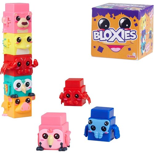 Simba Toys Bloxies: zbirateljska figurica presenečenja - 2. serija - Cene